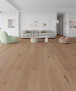 Laine — Lamella Avant 14/2 engineered European Oak in a room setting