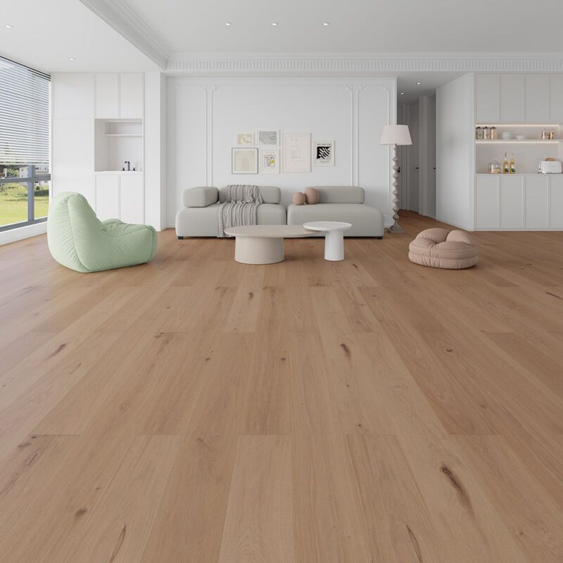 Laine — Lamella Avant 14/2 engineered European Oak in a room setting