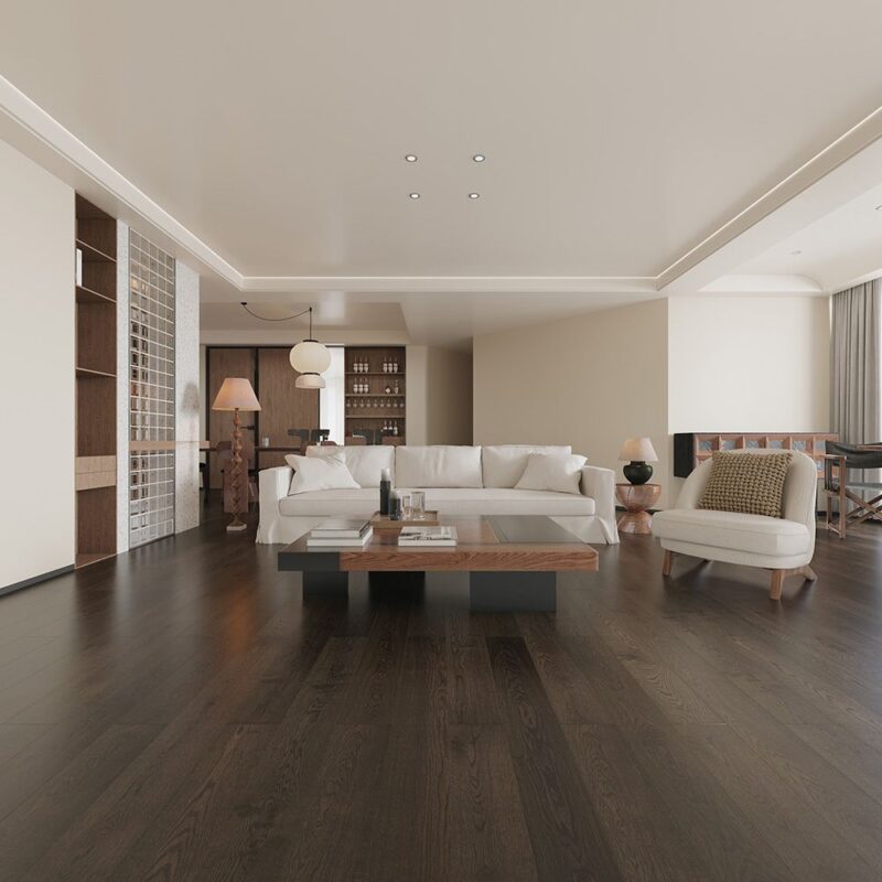 Toska — Lamella Avant 14/2 engineered European Oak in a room setting