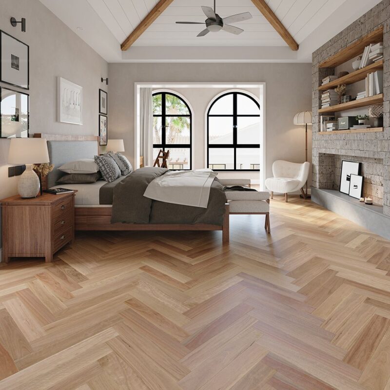 Blackbutt — room setting