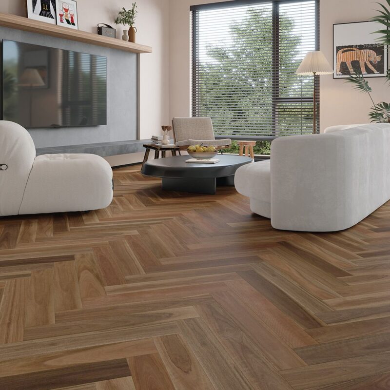 Spotted Gum — room setting