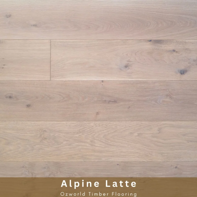 Alpine Latte — Mt Blanc Mountain Oak 15/4mm