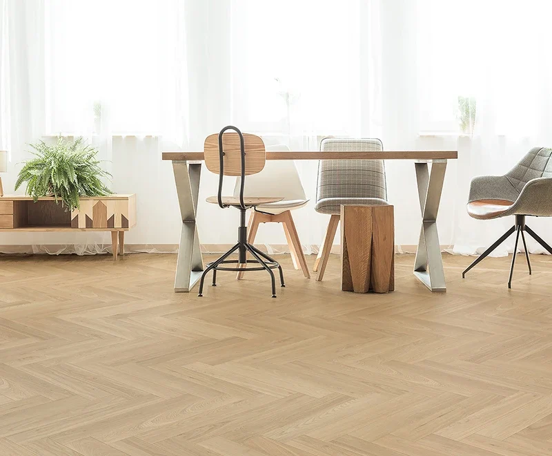 Golden Harvest Herringbone — Beauty