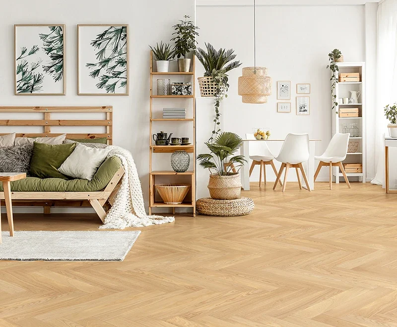 Honey Glow Herringbone — Beauty