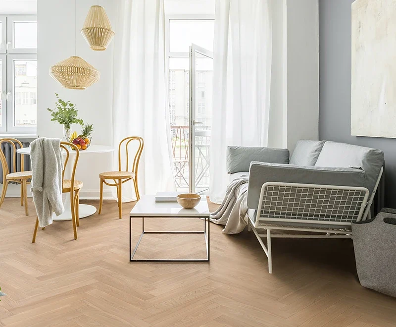 Sunset Grain Herringbone — Beauty