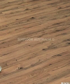 Black Distressed Oak