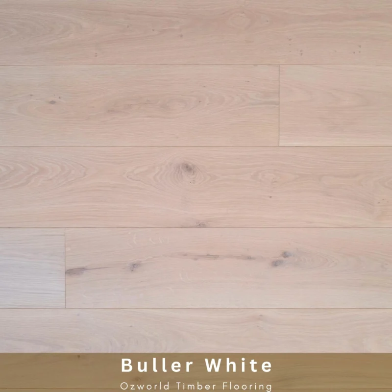 Buller White — Mt Blanc Mountain Oak 15/4mm