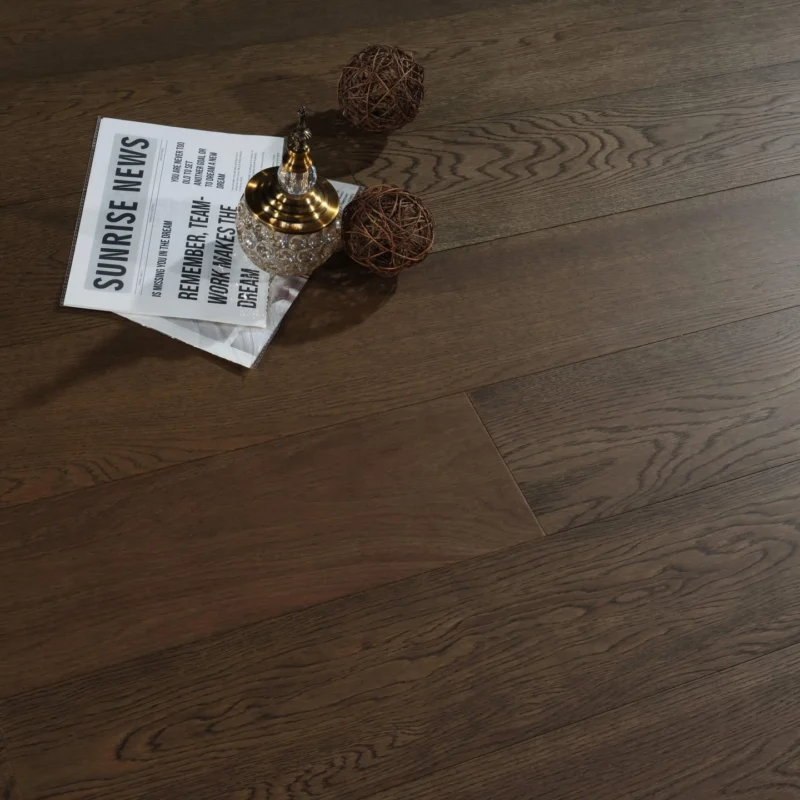 Engineered Timber Flooring - AB Grade 14mm Antique Oak PL05 - AB Grade Engineered 14mm