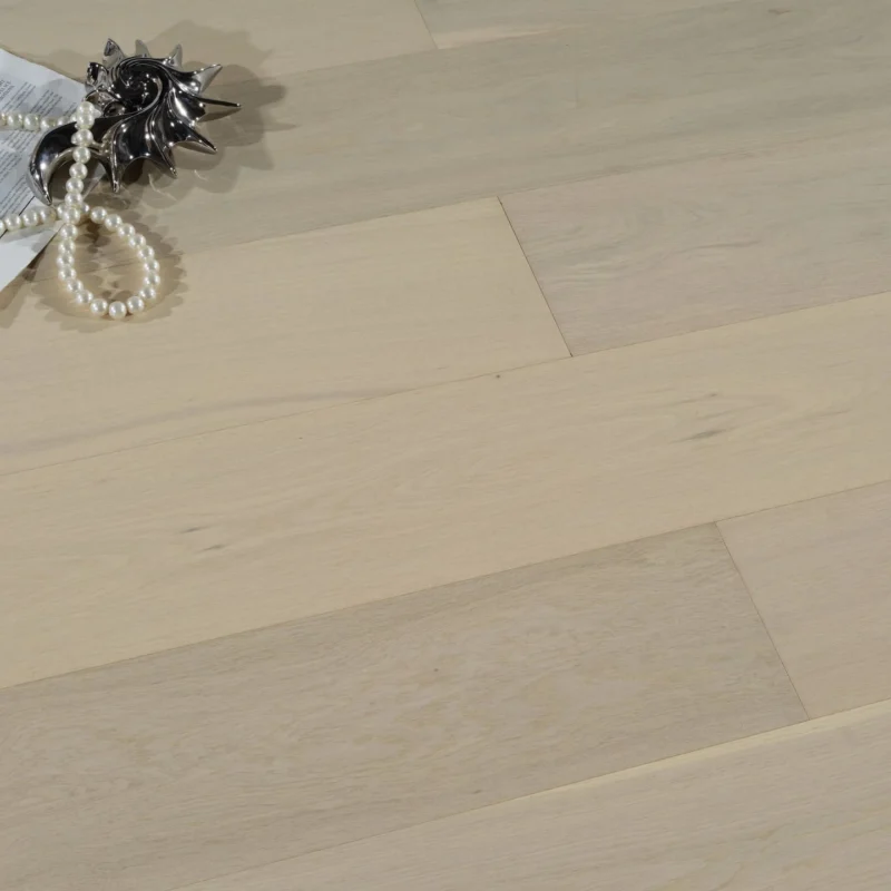 Engineered Timber Flooring - AB Grade 14mm Creme Oak PL01 - AB Grade Engineered 14mm