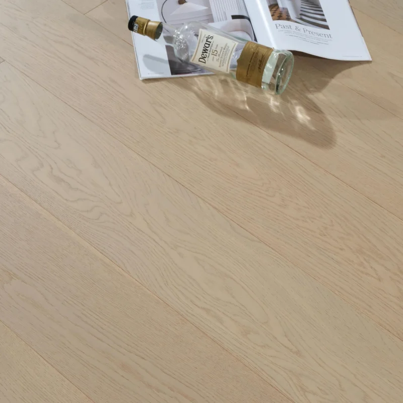 Engineered Timber Flooring - AB Grade 14mm Royal Light Oak PL03 - AB Grade Engineered 14mm