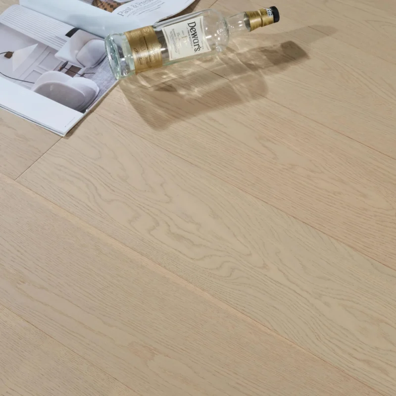 Engineered Timber Flooring - AB Grade 14mm Royal Light Oak PL03 - AB Grade Engineered 14mm