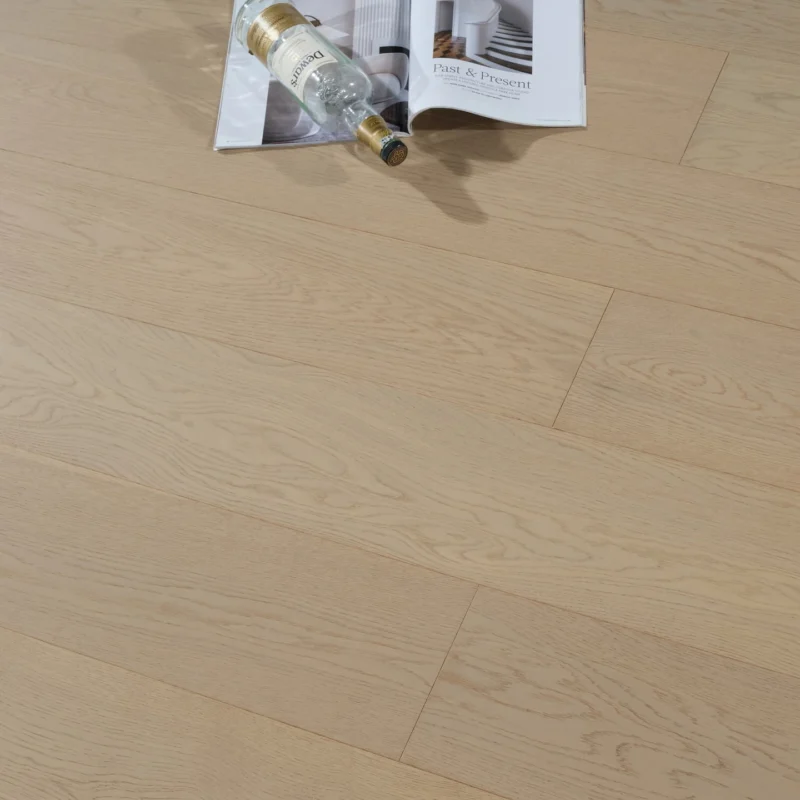 Engineered Timber Flooring - AB Grade 14mm Royal Light Oak PL03 - AB Grade Engineered 14mm