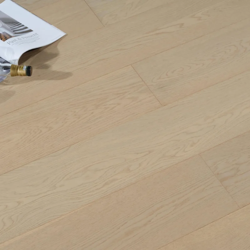 Engineered Timber Flooring - AB Grade 14mm Royal Light Oak PL03 - AB Grade Engineered 14mm