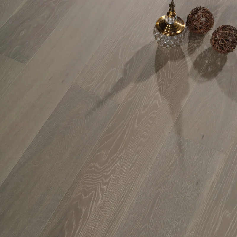Engineered Timber Flooring - AB Grade 14mm Vintage Grey PL06 - AB Grade Engineered 14mm