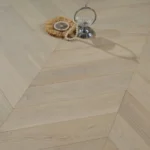 Engineered Timber Flooring - AB Grade 15/4mm CHEVRON - Y01 WINTRY FOREST OAK