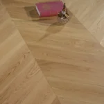 Engineered Timber Flooring - AB Grade 15/4mm CHEVRON - Y02 NATURAL OAK