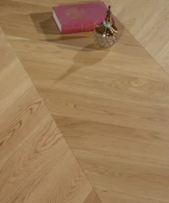 Engineered Timber Flooring - AB Grade 15/4mm CHEVRON - Y02 NATURAL OAK - Chevron Engineered 15mm