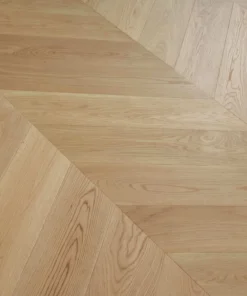 Engineered Timber Flooring - AB Grade 15/4mm CHEVRON - Y02 NATURAL OAK - Chevron Engineered 15mm