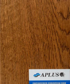 Engineered Timber Flooring - ABC Grade 14mm/3mm Brown Oak - ABC Grade Engineered 14mm