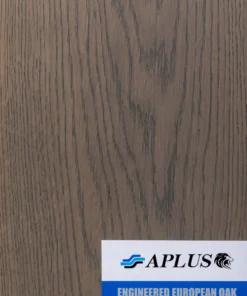 Engineered Timber Flooring - ABC Grade 14mm/3mm Mistry Grey - ABC Grade Engineered 14mm