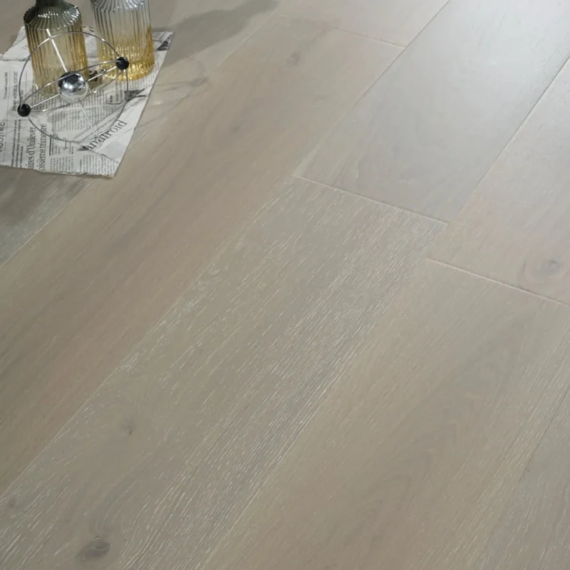 Engineered Timber Flooring - ABC Grade 15/4mm Premium - F01 LIMESTONE GRAIN OAK - ABC Grade Engineered 15mm Premium