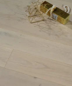 Engineered Timber Flooring - ABC Grade 15/4mm Premium - F02 PEARL MIST OAK - ABC Grade Engineered 15mm Premium
