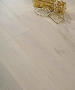 Engineered Timber Flooring - ABC Grade 15/4mm Premium - F02 PEARL MIST OAK - ABC Grade Engineered 15mm Premium
