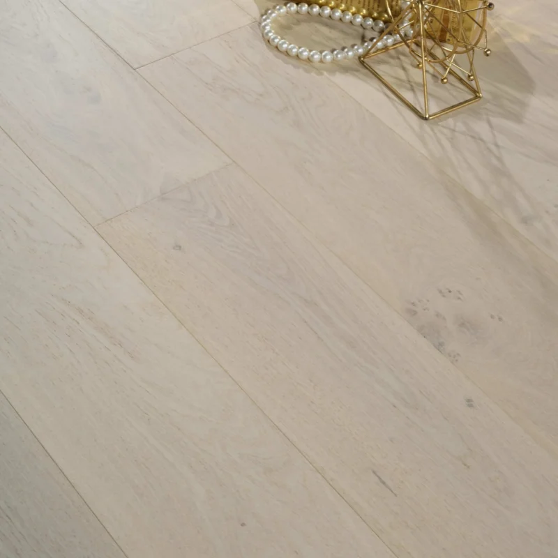 Engineered Timber Flooring - ABC Grade 15/4mm Premium - F02 PEARL MIST OAK - ABC Grade Engineered 15mm Premium