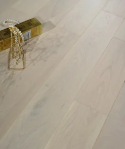 Engineered Timber Flooring - ABC Grade 15/4mm Premium - F02 PEARL MIST OAK - ABC Grade Engineered 15mm Premium