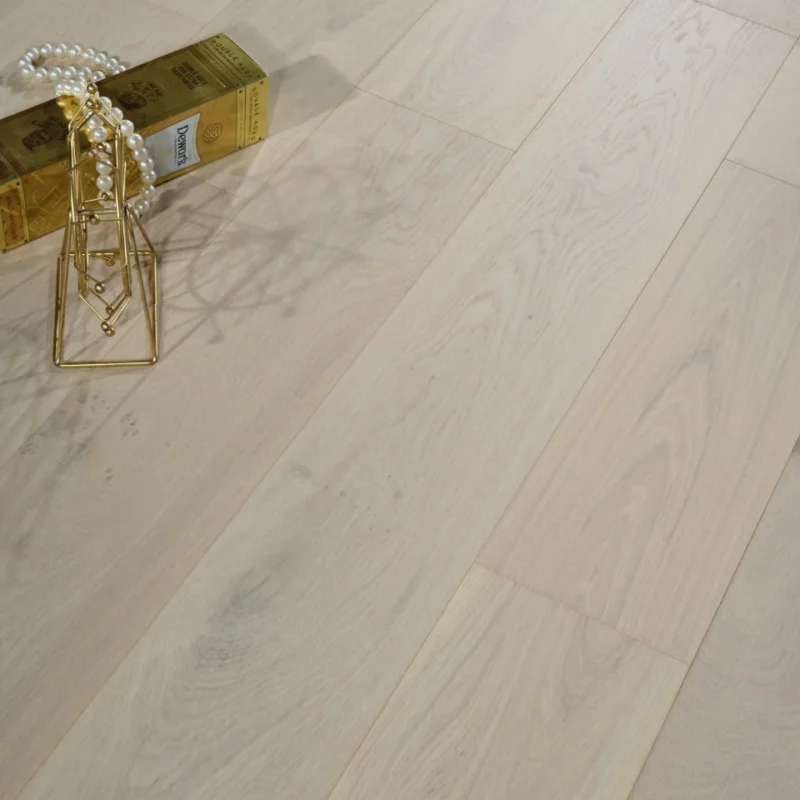 Engineered Timber Flooring - ABC Grade 15/4mm Premium - F02 PEARL MIST OAK - ABC Grade Engineered 15mm Premium