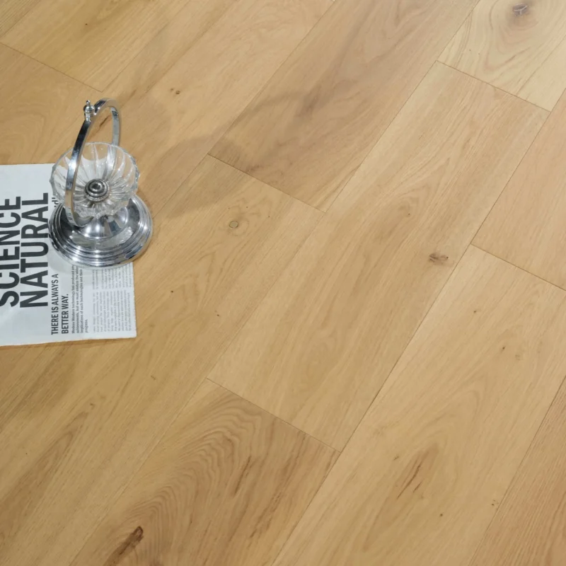Engineered Timber Flooring - ABC Grade 15/4mm Premium - F03 NATURAL CLASSIC OAK - ABC Grade Engineered 15mm Premium
