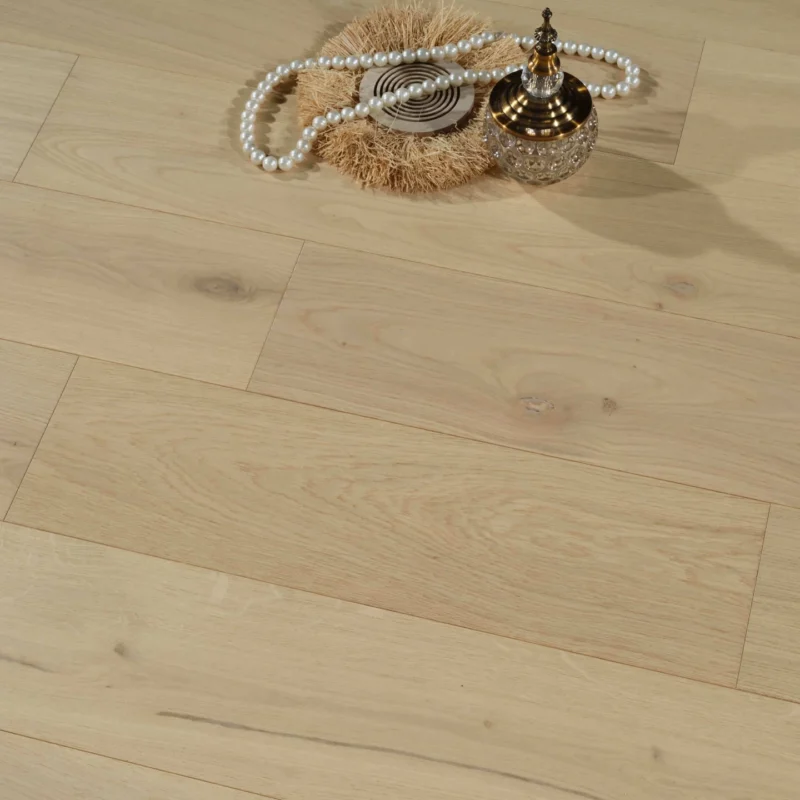 Engineered Timber Flooring - ABC Grade 15/4mm Premium - F04 SILICA BLOND OAK - ABC Grade Engineered 15mm Premium