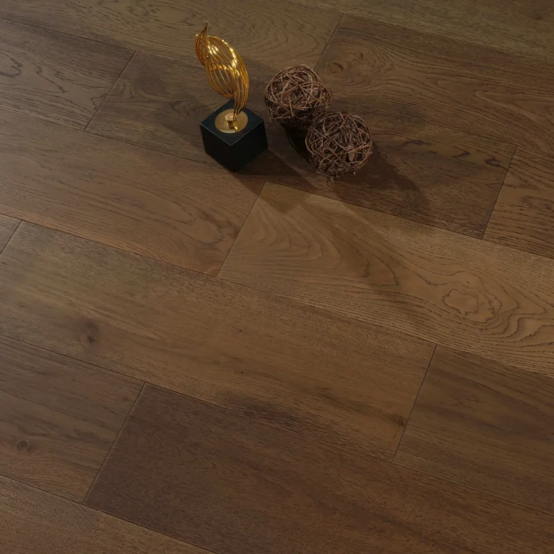 Engineered Timber Flooring - ABC Grade 15/4mm Premium - F06 SMOKED NATURAL OAK - ABC Grade Engineered 15mm Premium