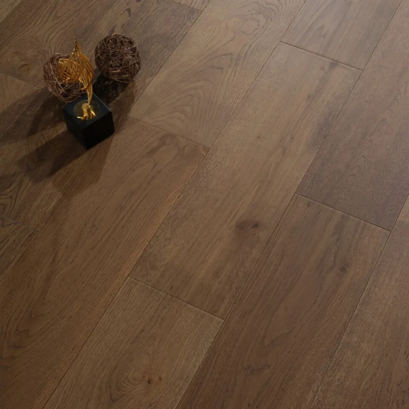 Engineered Timber Flooring - ABC Grade 15/4mm Premium - F06 SMOKED NATURAL OAK - ABC Grade Engineered 15mm Premium