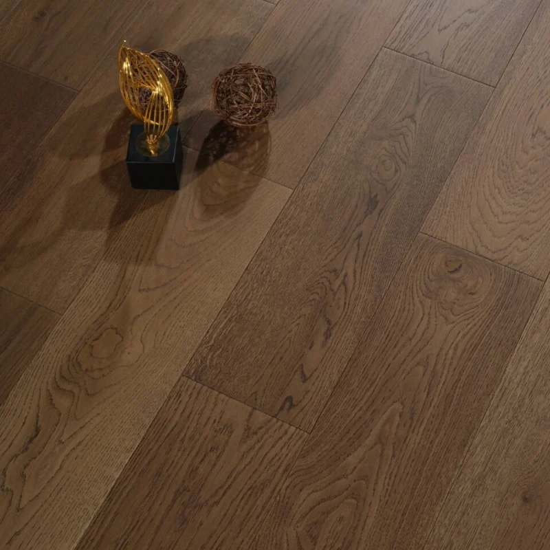Engineered Timber Flooring - ABC Grade 15/4mm Premium - F06 SMOKED NATURAL OAK - ABC Grade Engineered 15mm Premium