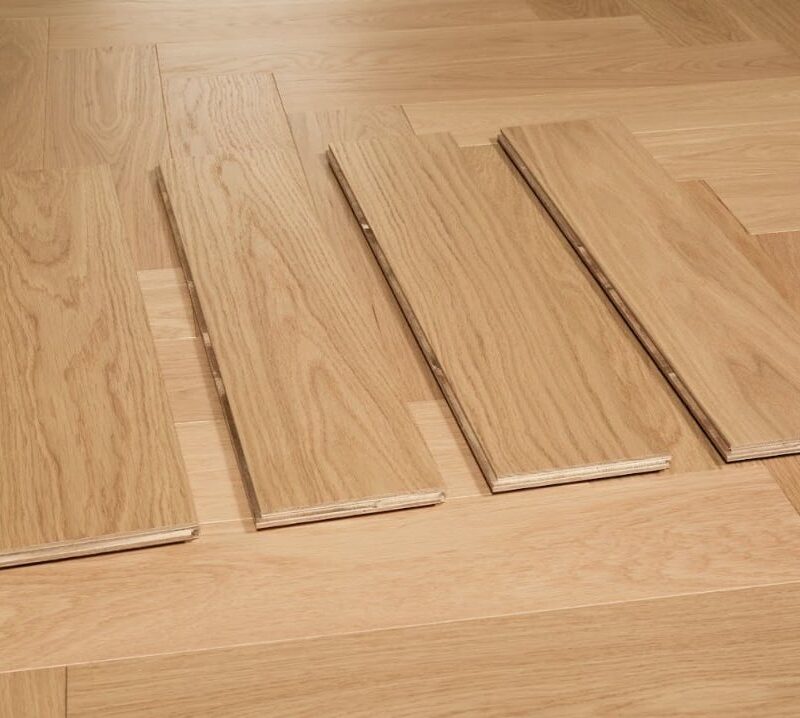 Eterna Engineered Oak AB Grade - Golden Honey Oak planks