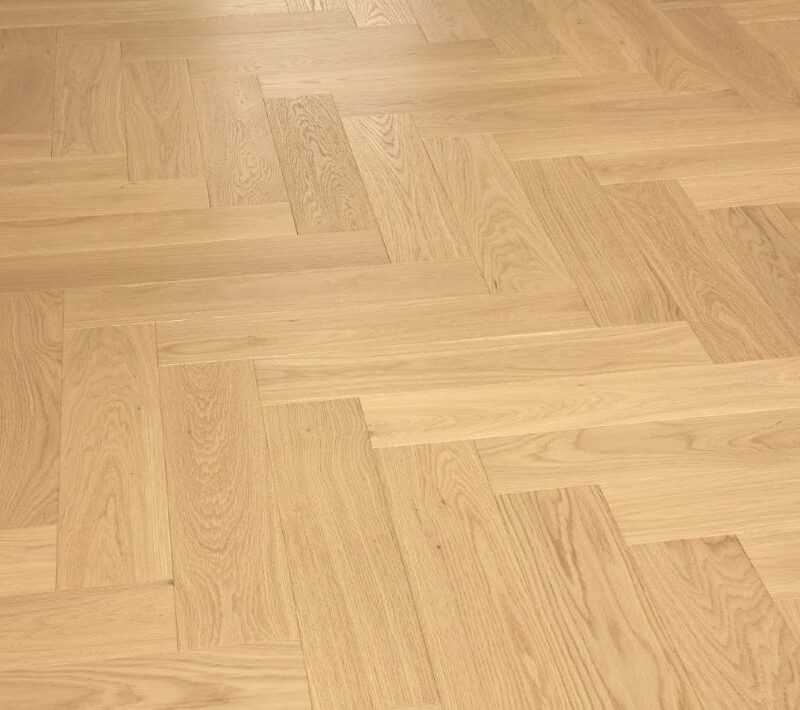 Eterna Engineered Oak AB Grade - Natural Oak floor