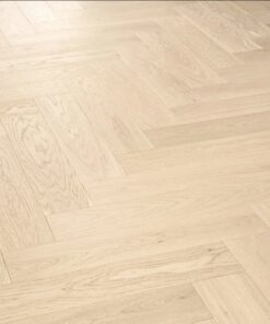 Eterna Engineered Oak AB Grade - Pearl White Oak floor