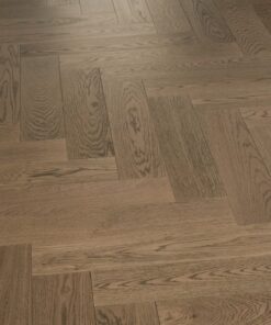 Eterna Engineered Oak AB Grade - Smoked Oak floor