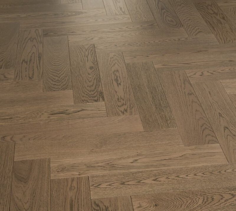 Eterna Engineered Oak AB Grade - Smoked Oak floor
