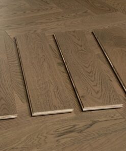 Eterna Engineered Oak AB Grade - Smoked Oak planks