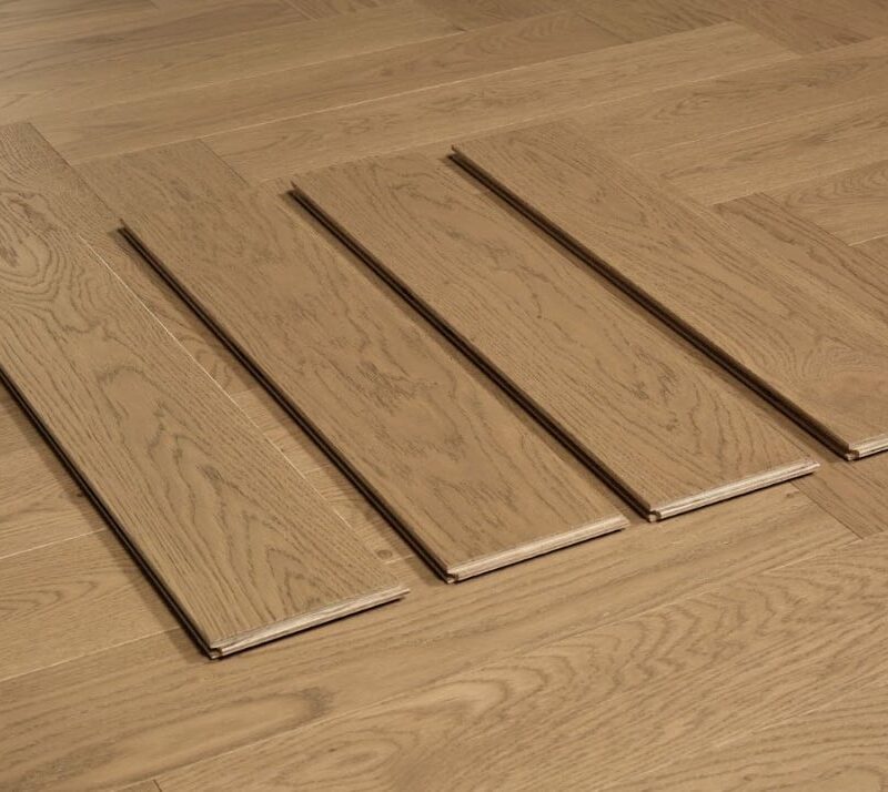 Eterna Engineered Oak AB Grade - Toasted Oak planks