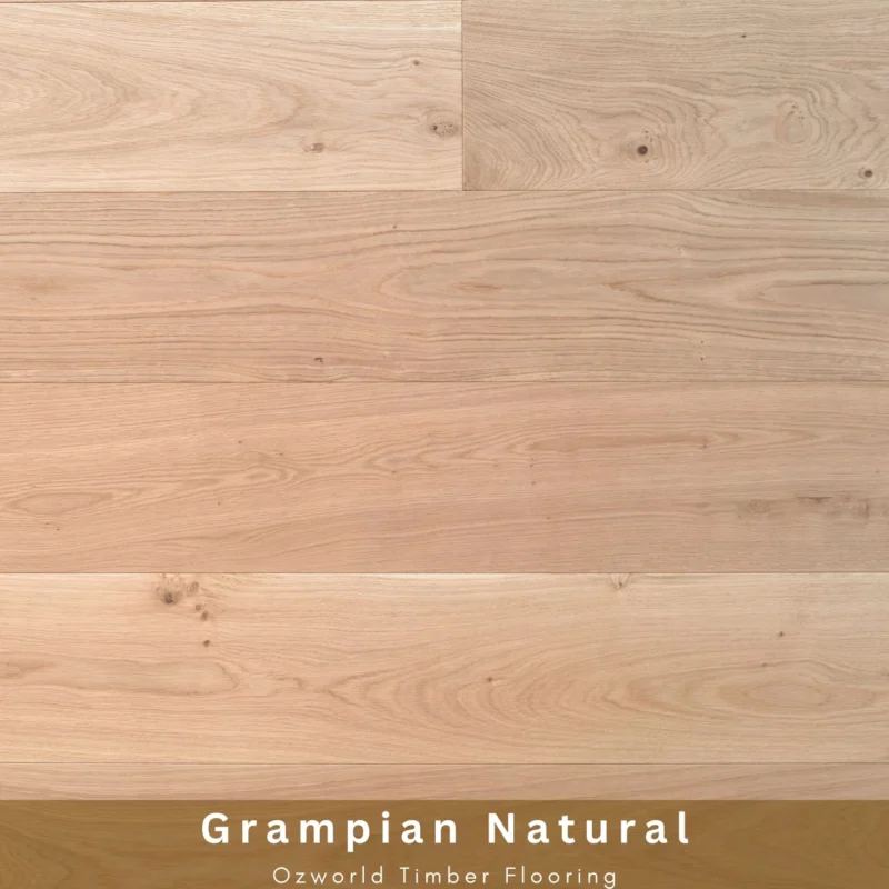 Grampian Natural — Mt Blanc Mountain Oak 15/4mm
