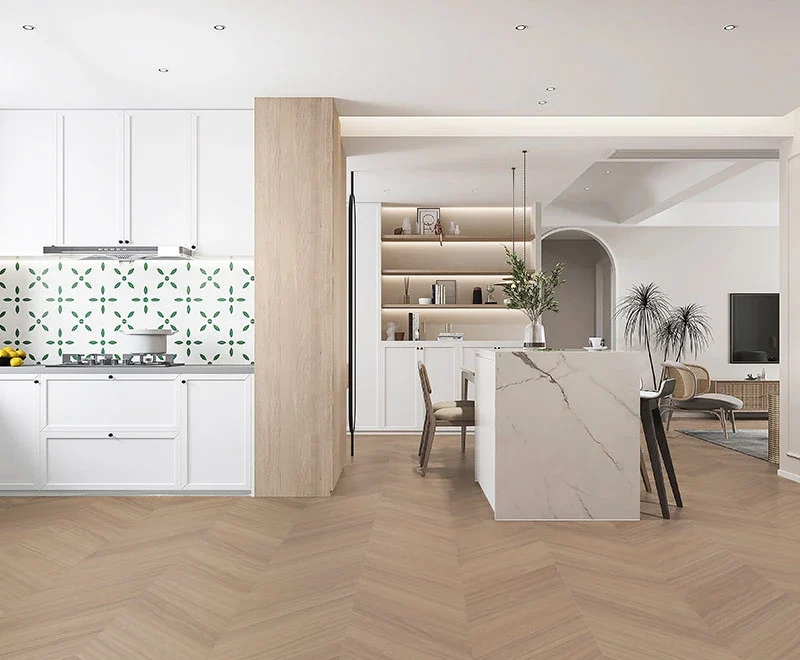Loki Spotted Gum — Immortal Chevron