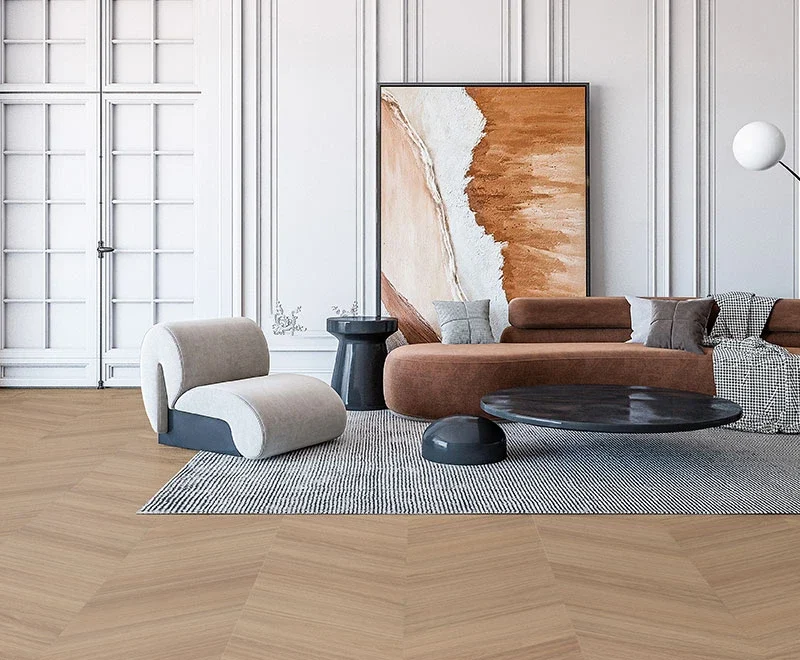 Loki Spotted Gum — Immortal Chevron