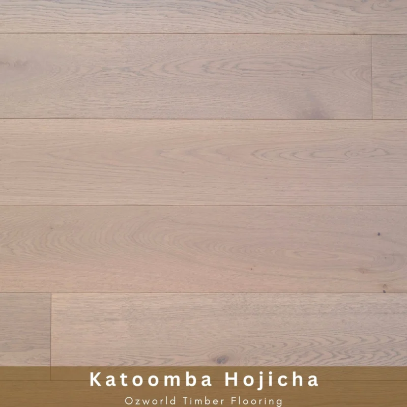 Katoomba Hojicha — Mt Blanc Mountain Oak 15/4mm