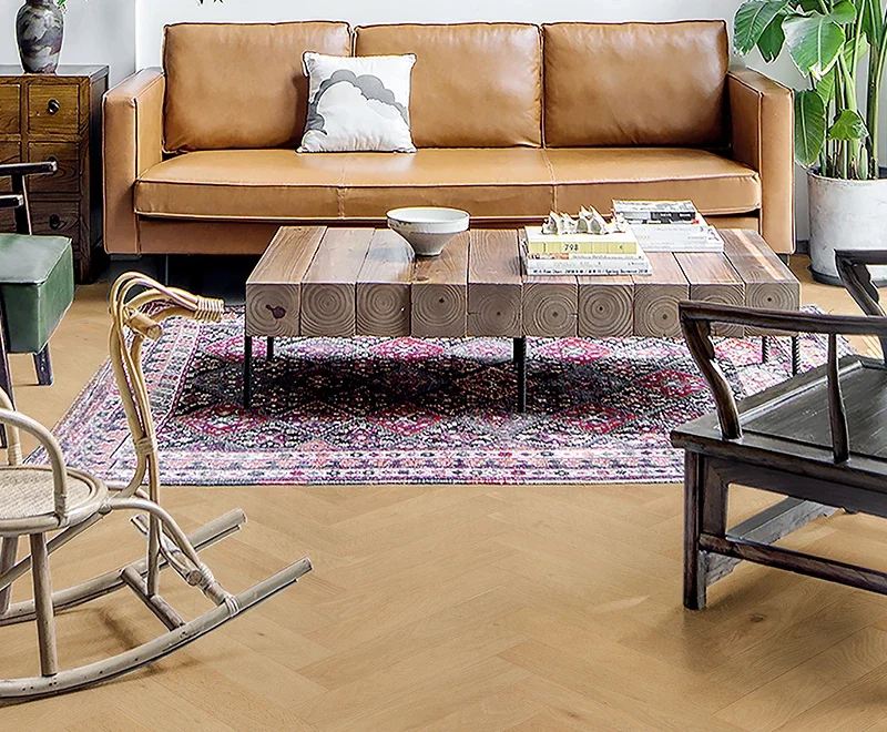 Toasted Almond Herringbone — Meadows