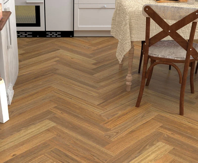 Atlantic Spotted Gum Herringbone — Shield Everlast