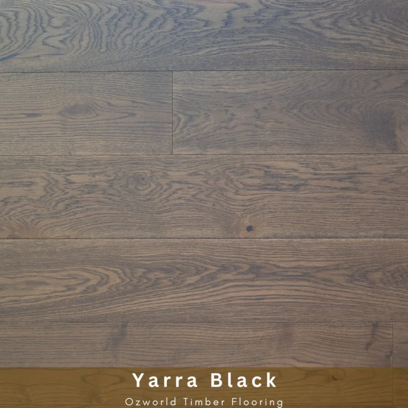 Yarra Black — Mt Blanc Mountain Oak 15/4mm