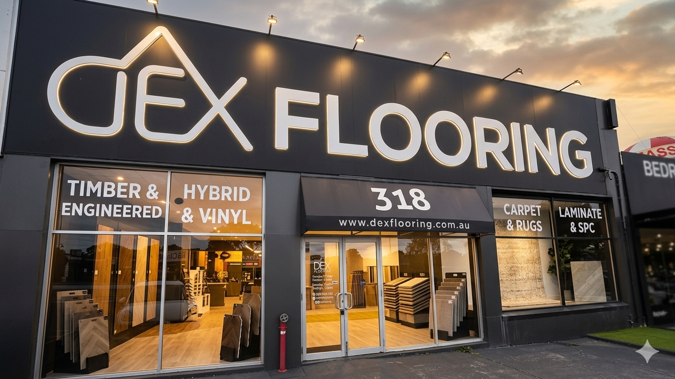 Dex Flooring Nunawading showroom Melbourne